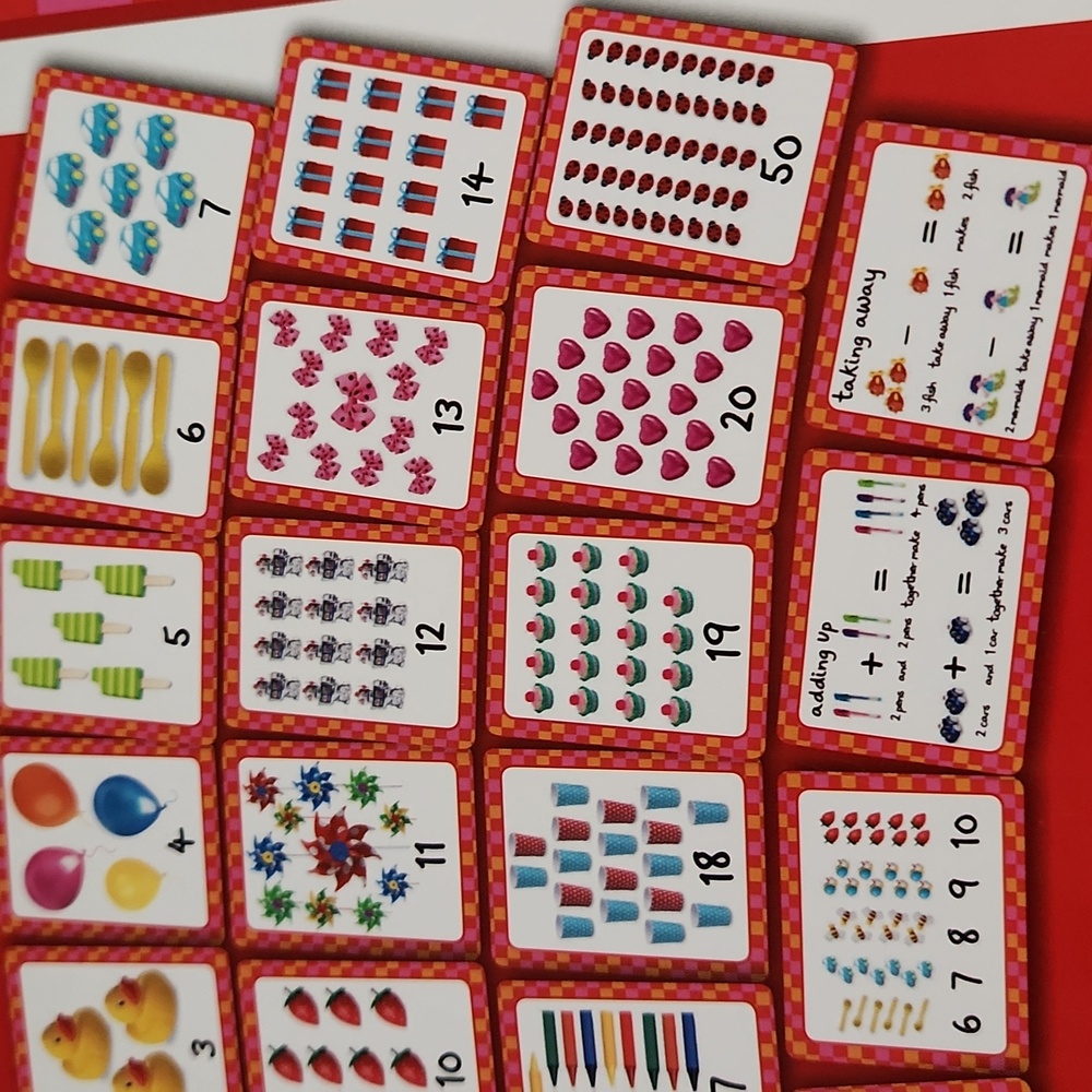 DK Numbers and Counting Flash Cards